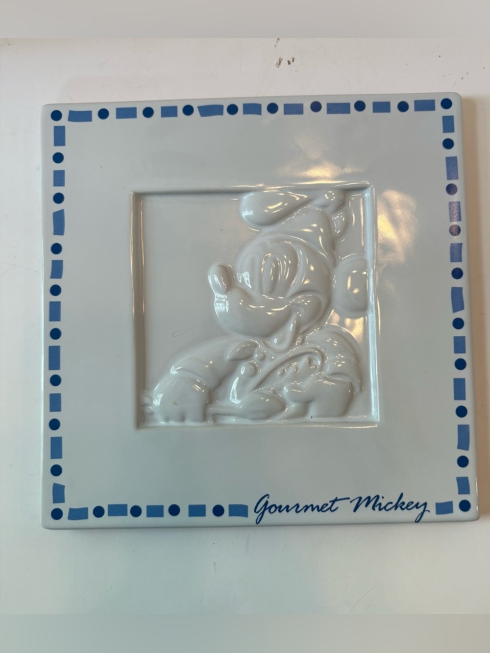 Disney Gourmet Mickey Collectible Tile